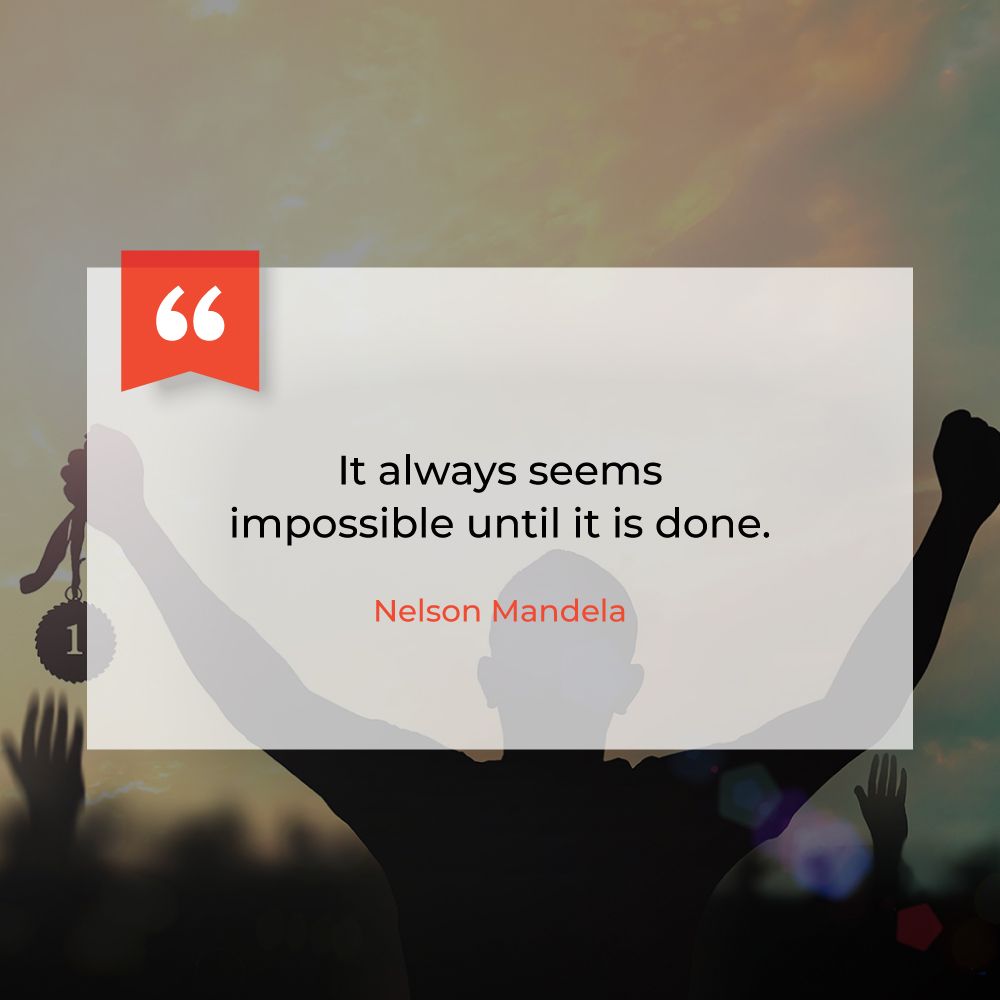 You can do anything you put your mind to!

Achieve the impossible with a new career: buff.ly/2GNYbm6

#MotivationMonday