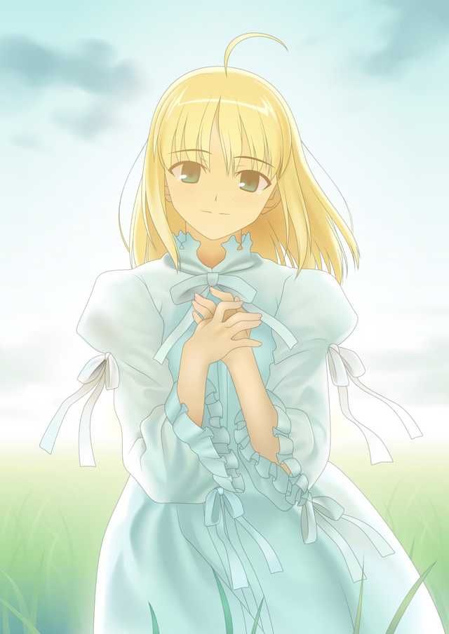 Fate/stay night  セイバー Last Episode Fate/stay night セイバー Last Episode 1/8 Amazon.co.jp: Fate