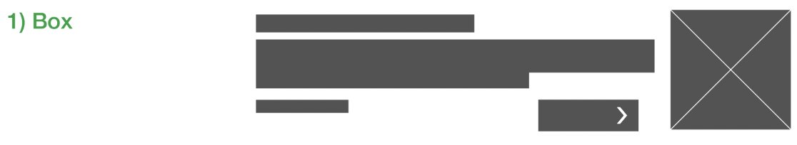 The Box— Text is an area that we expect the content will occupy. Paragraphs are boxes, with a shorter last line to make it clear that it is a box of text versus some other content or UI element. Images are also boxes, usually with Xs. 7/