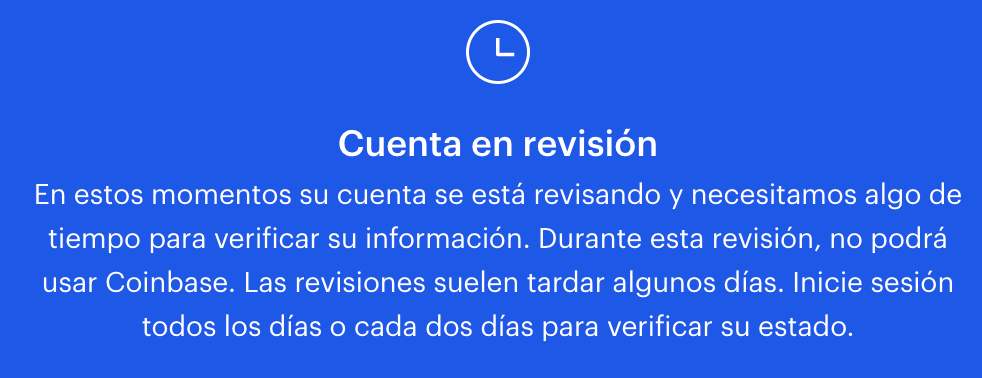 MonicaRL's tweet photo. @CoinbaseSupport El mensaje dice que la revisión suele tardar algunos días, ya llevo dos meses y no tengo noticias vuestras. https://t.co/4V5Cs2jVEo
