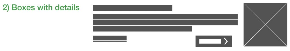 Boxes with details— Similar, but indicates things like individual lines of text for sizing and interactive elements get underlines or look more like buttons.8/