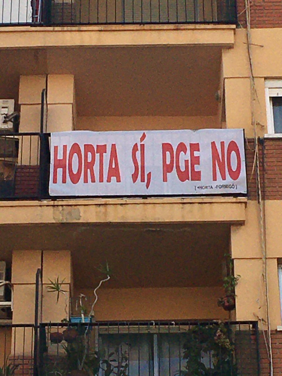 Alboraia Horta i Litoral tweet media