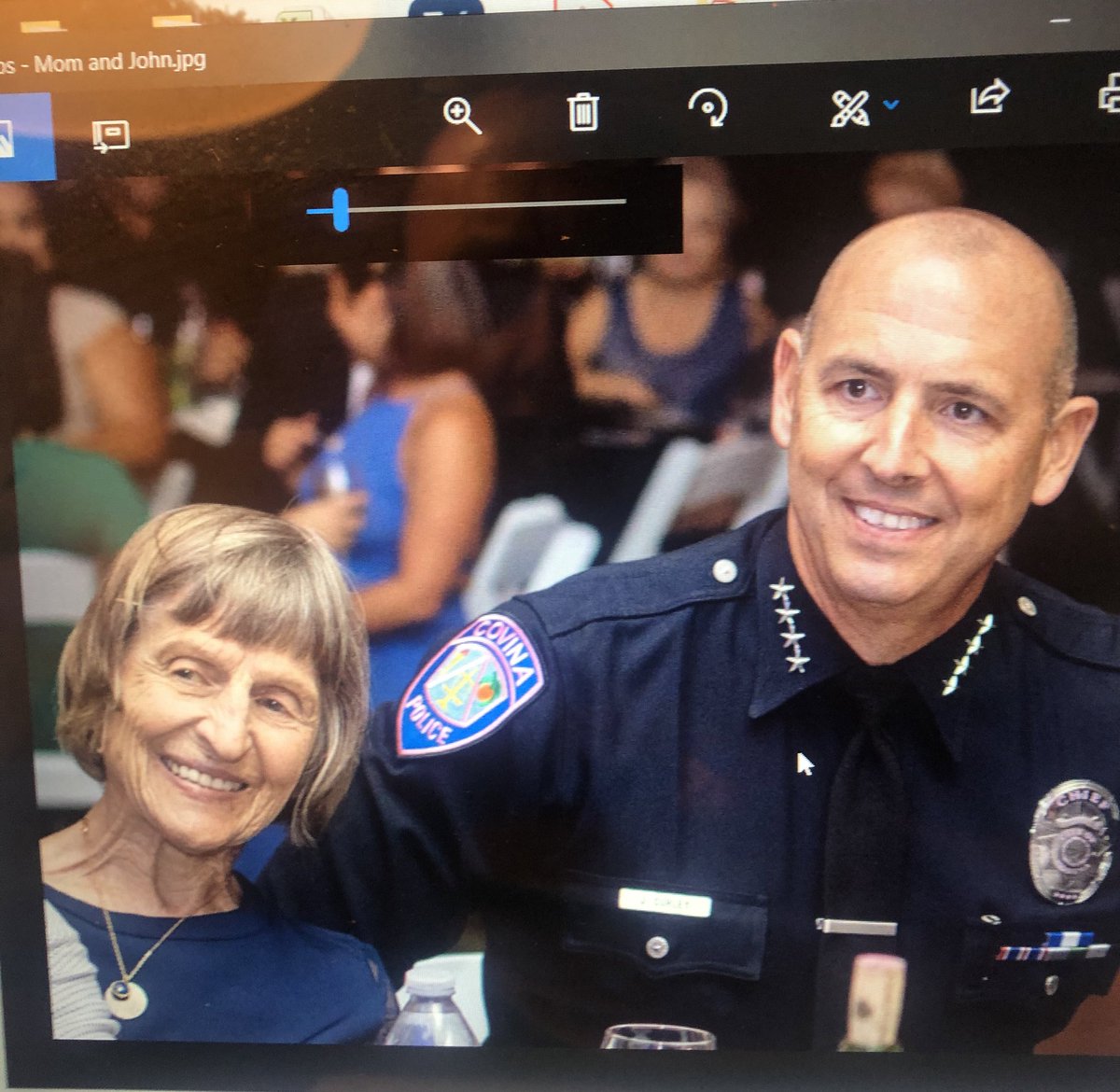 JohnCurleyCPD's tweet photo. I’ve sacrificed&amp;gave much to the profession&amp;our community but received so much more in return. Congrats to @DPovero CPD’s next COP. Thank you to the men&amp;women of @covinapd community, &amp;most importantly to my wife and girls, wouldn’t have made it without you; love you! #thxmom https://t.co/pVXCWWtlzE