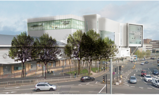 Plans to create a national Collections Centre in the old IKEA building have been announced - It could become home to some of the country’s greatest works of art and provide greater public access to Coventry’s own cultural and heritage collections 🖌️ 🏬 🖼️ 
orlo.uk/CYQb3