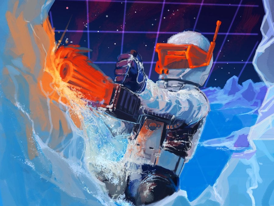 dreen_gb's tweet photo. ORANGE TRANSPARENT CHAINSAW https://t.co/LadL5VfSQN