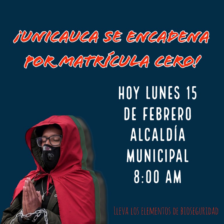 TLUnicauca's tweet photo. Lleguemos por #MatriculaCero https://t.co/jfTQtY31y5