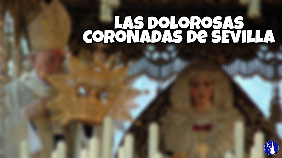 ❓¿Sabéis cuáles son las Dolorosas coronadas de la ciudad de Sevilla?

👉🏼 En este vídeo tenéis toda la información de sus coronaciones.

youtu.be/kw7u_isnb-0