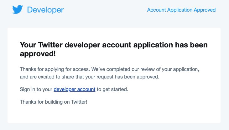 naoya_th's tweet image. わーい！ Twitter API 申請完了 #twitter_api