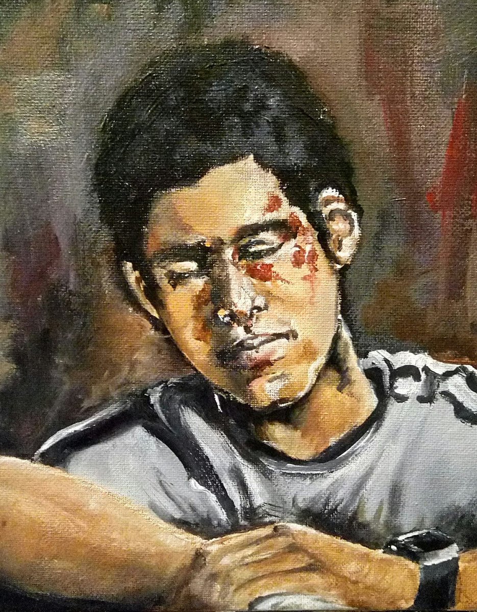 #HisDarkMaterials #amirwilson #hdmfanart #willparry #acrylicpainting