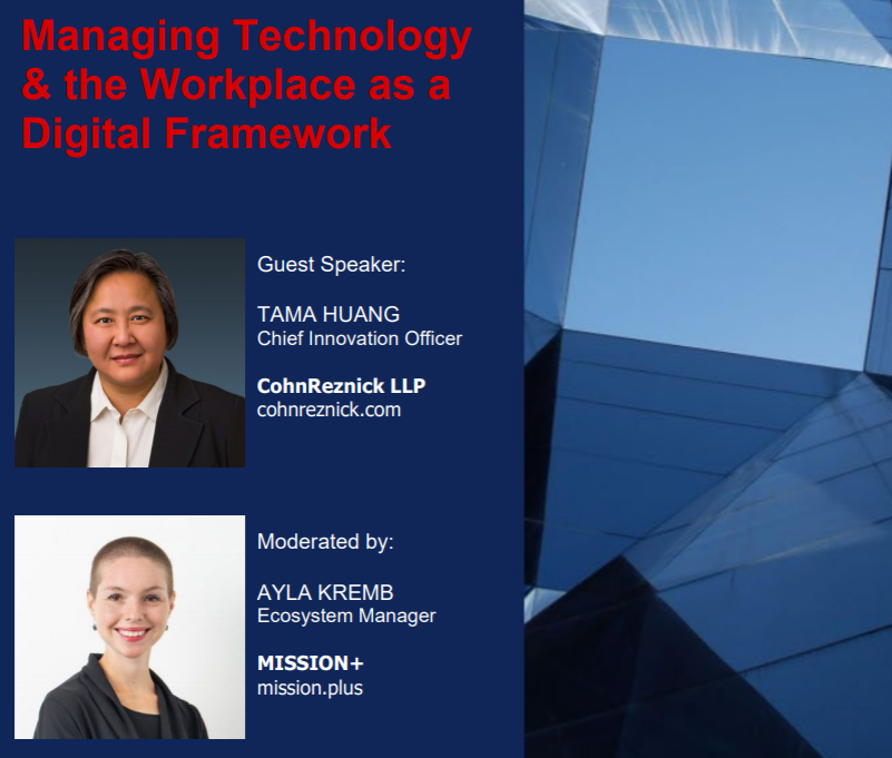 alyeeevillani's tweet photo. It's been a year of evolution in the marketplace and on the home front - hear from @CohnReznick's @tamahuang as we explore these changes to the digital workplace.
https://t.co/QoSs5WCQrd https://t.co/q70mLXodbw