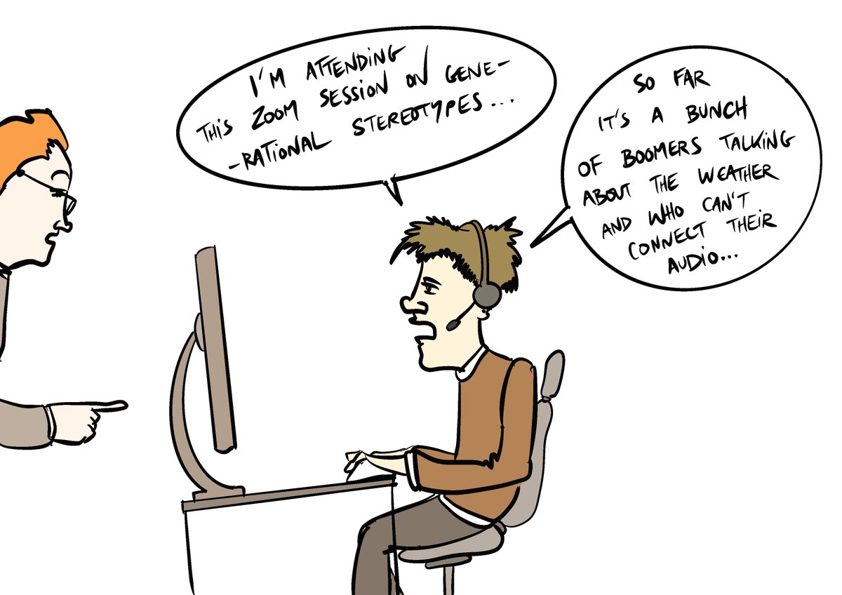 Generation conflit (1).

#generation #conflict #stereotypes