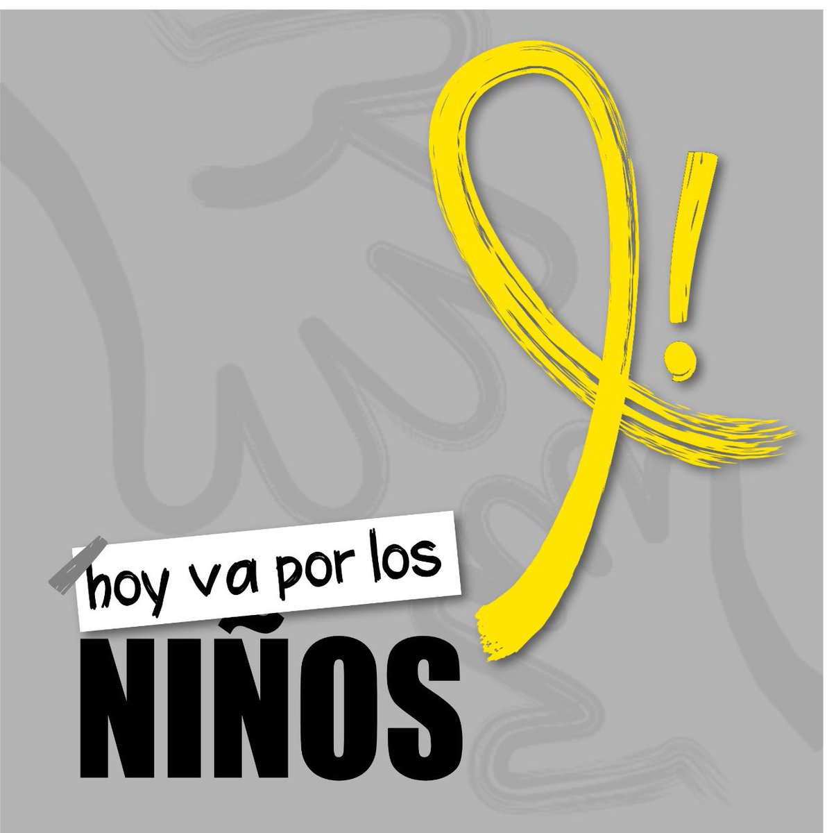 DileAlCancer's tweet photo. Hoy se conmemora el Día Internacional del Cáncer Infantil. Tengamos presente a todos los pequeños que luchan y aquellos que perdieron la batalla. https://t.co/XYTnB1xC4O