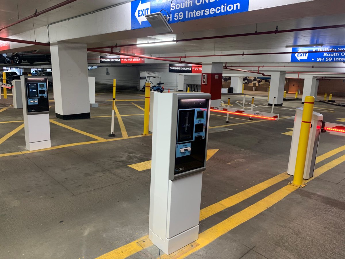Great looking install in Houston, TX, <a href="/AssociatedTime/">Associated Time</a>  Thank you <a href="/SPPlusCorp/">SP+ Corporation</a> for your trust in TIBA Parking solutions. We're proud to call Associated Time Instruments a partner to deliver best-in-class, #PARCS solutions throughout Texas. #engagedparkingexperience #localeverywhere