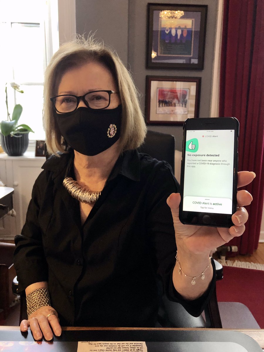 Today Dr. Fitzgerald (<a href="/CMOH_NL/">Dr. Janice Fitzgerald</a>) is again asking everyone to download the #CovidAlert  App which I did as soon as it was released. I encourage everyone to participate in this incredible woman’s challenge to help keep everyone safe.

Over to you <a href="/jjmoxy/">Joshua Jamieson</a> @Davidbrown1956 <a href="/WendyJorja/">Wendy Poole</a>