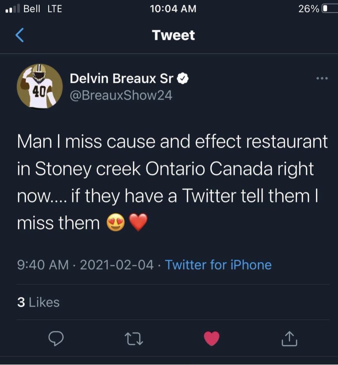 CauseEffectBar's tweet photo. @BreauxShow24 
Free Appetizer on us next time you guys visit! #causeandeffectbar https://t.co/GvUusatt0Y