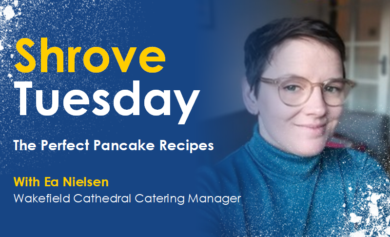 WakeCathedral's tweet photo. Tomorrow is #ShroveTuesday, a day which many people will mark with the creating (and eating) #pancakes!
We asked our Catering Manager Ea how to make the #PerfectPancake & any suggestions for the perfect toppings!
Download her free delicious recipes at: https://t.co/YxWEXb1XC4 https://t.co/tJV0WrFGPD