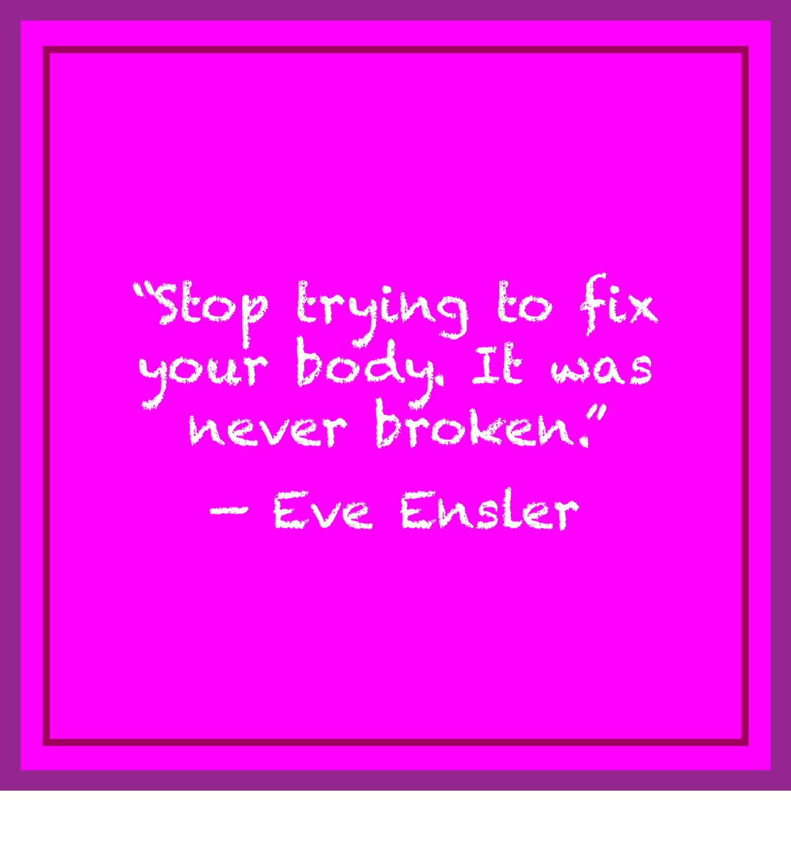 BodyLumpsBumps's tweet photo. Your body is not broken
Tag someone to remind them they are perfect
#bodypositivity #bodypositive #beautiful #loveyourbody #bodyacceptance #bodylove #love #positive #positivity #bodyimage #bodypositivemovement #bodypositivitymovement #quote #inspirationalquotes https://t.co/WaRYjgJfTF