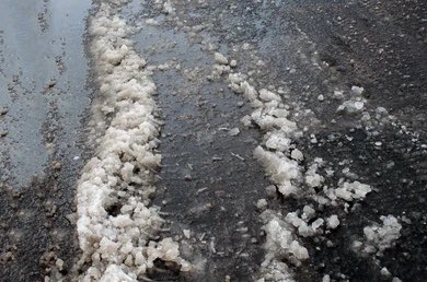 “Omg its gonna snow in Louisiana!”
The snow in Louisiana: