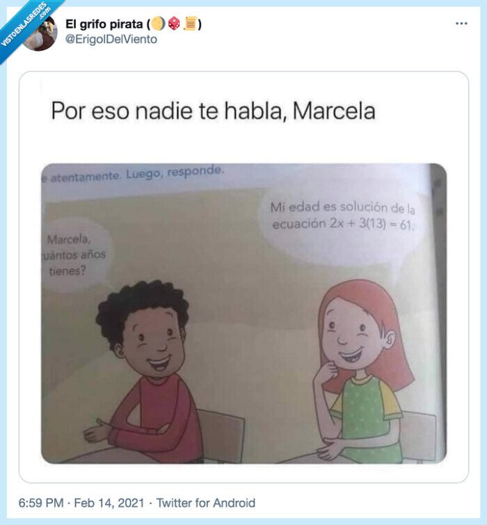 vistoenlasredes's tweet photo. Ay Marcela cuánto te falta por aprender, por @ErigolDelViento https://t.co/4z7VK0RRn5 https://t.co/cWoLMTsyRx