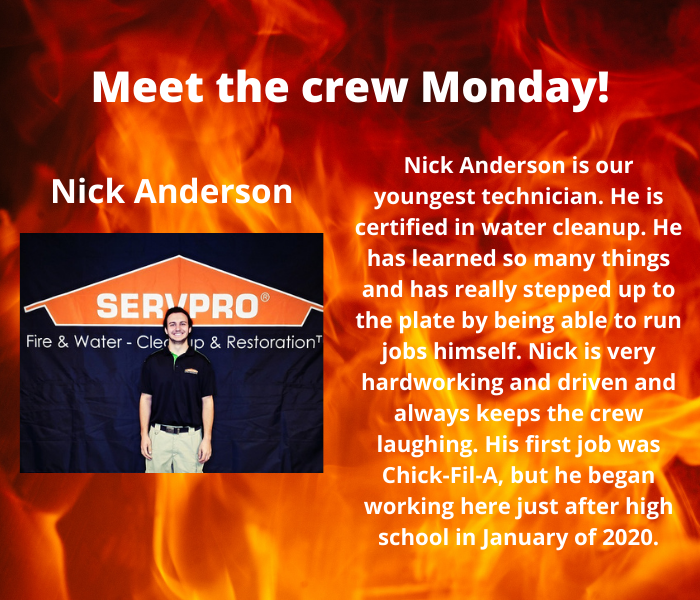SERVPRO South Cabarrus County (@southservpro) on Twitter photo 