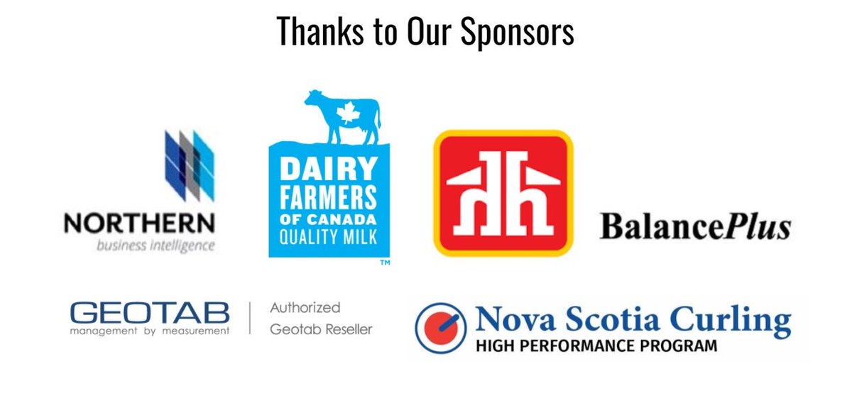 (update part 2) 

We did want to extend our thanks to our families and our sponsors for their support throughout the year.  Stay tuned for more team news!

Many thanks to: <a href="/GEOTAB/">Geotab</a> <a href="/northern_bi/">Northern Bi</a> <a href="/BalancePlus_/">BalancePlus Curling</a> <a href="/dfc_plc/">DFC / PLC</a> <a href="/NSCurl/">Nova Scotia Curling</a> <a href="/home_hardware/">Home Hardware | Quincaillerie Home Hardware</a>