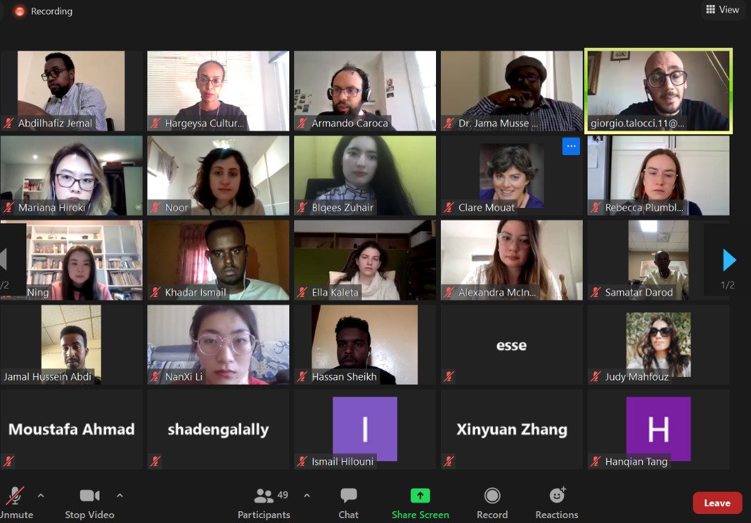 tirsity's tweet photo. Attending DPU-Winterlab2021 @DPU_summerLab virtually which is a very teaching engagment with new platform, very interesting group of attendees and created this lovely map together. Really look forward to the remaining three days and the experiance. #WorldTogether https://t.co/tRAyIAk507