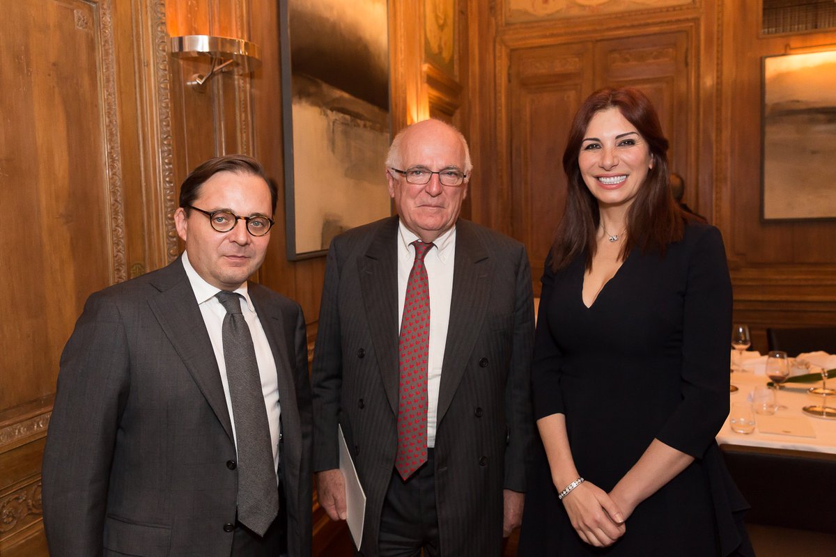 The President of this think tank is a person named, ‘Fabien Baussart’. He and his Syrian origin Wife ‘Randa Kassis’ appear in most images posted on the CPFA website gallery, with leaders, policy practitioners, intel chiefs, diplomats. -11