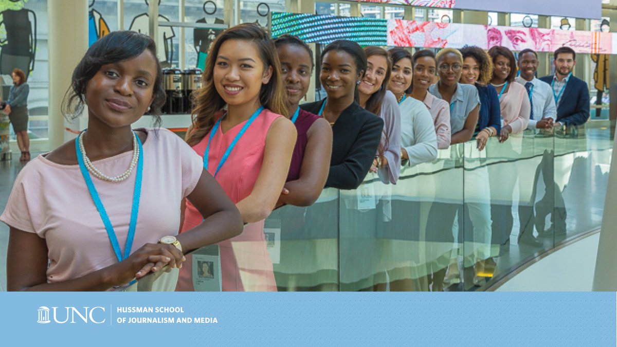 UNC Hussman School of Journalism and Media tweet media