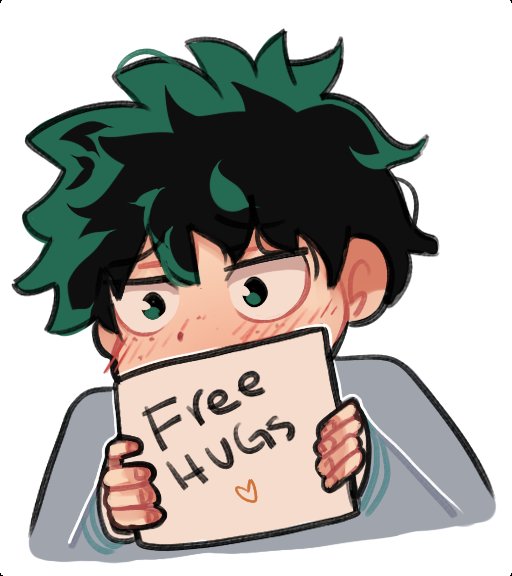 ananayellow's tweet image. Free hugs for 1a class 
#mhafanart #bnha