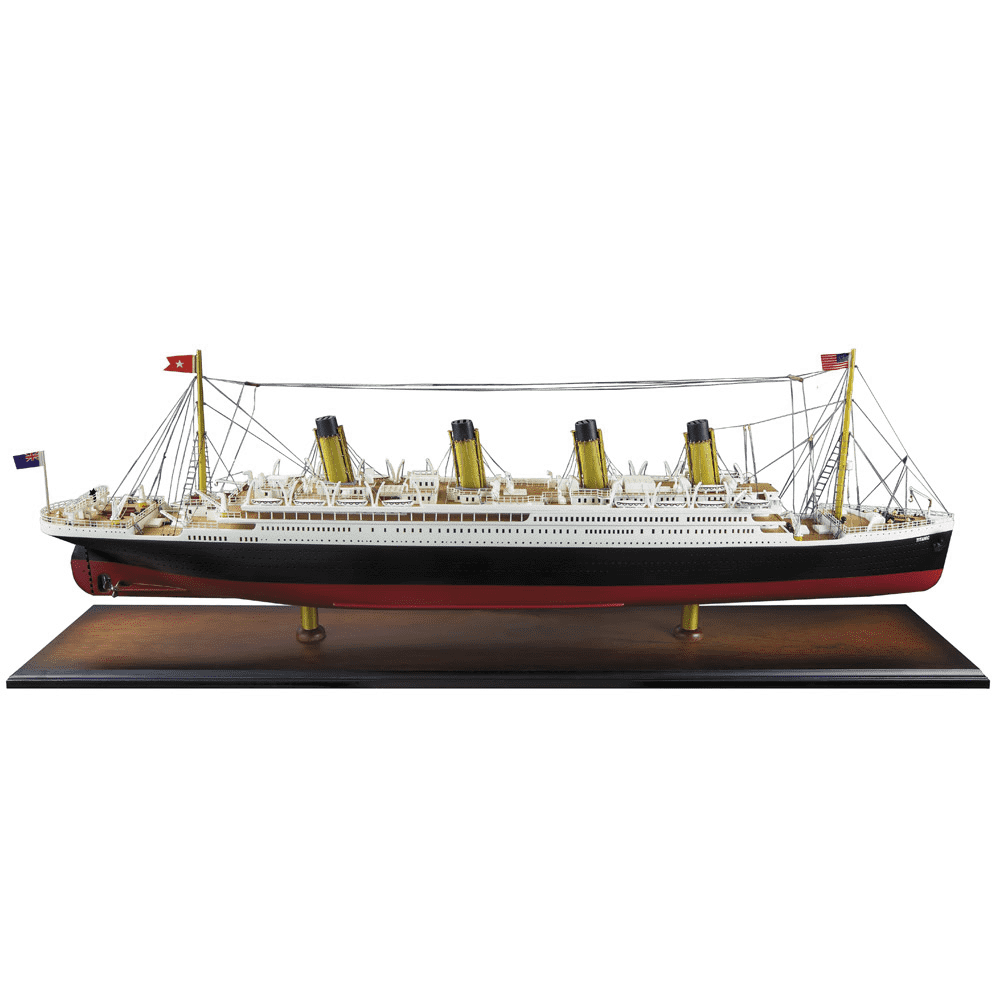 AutoModelsCom's tweet image. A fantastic model of the #Titanic now available on the website. Amazing detail. Make space in a prime position. automodels.co.uk/authentic-mode…