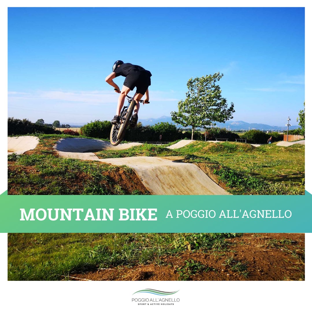 poggioagnello's tweet photo. La #MountainBike è la tua passione? 🚵‍♂️

👉 Poggio all’Agnello gode di una posizione privilegiata tra campagna e mare della Costa degli Etruschi.

Dalla struttura partono tanti itinerari da percorrere in mountain bike. Scoprili qui! ➡️ https://t.co/Z5eSyQdCaQ

#PoggioAllAgnello https://t.co/28A6GwIMBv