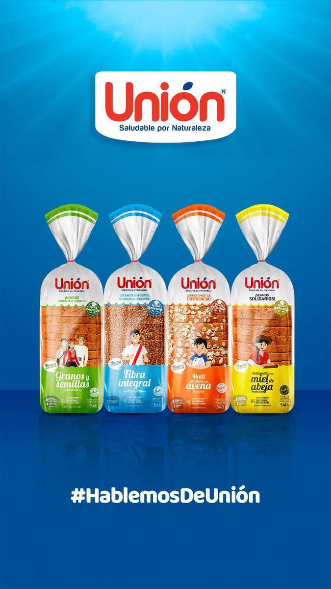 RoyZuta's tweet photo. Gran lanzamiento de productos Unión #HablemosDeUnión https://t.co/di8PIEYwux