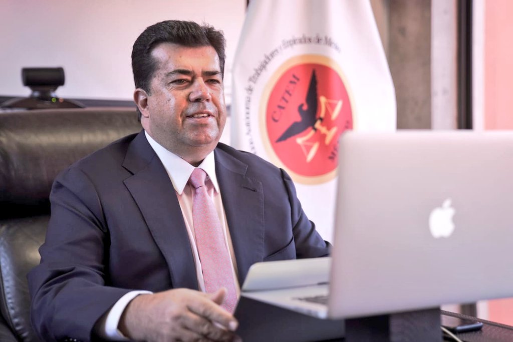 PedrohacesO's tweet image. Agradezco la enorme distinción por parte de #ILTRAS, de invitarme a inaugurar el 1° Congreso Mundial de Derecho del Trabajo y de la Seguridad Social.

¡Sigamos marcando la diferencia! Frente a los retos globales, recorramos un camino de garantías para l@s trabajadores. #CATEM