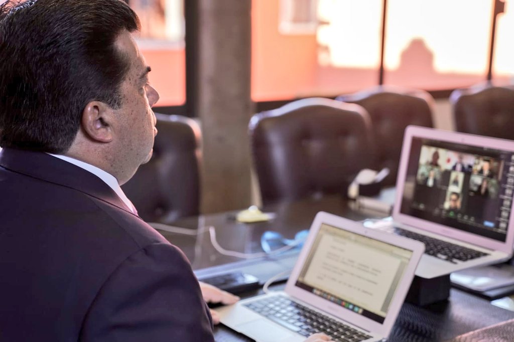 PedrohacesO's tweet image. Agradezco la enorme distinción por parte de #ILTRAS, de invitarme a inaugurar el 1° Congreso Mundial de Derecho del Trabajo y de la Seguridad Social.

¡Sigamos marcando la diferencia! Frente a los retos globales, recorramos un camino de garantías para l@s trabajadores. #CATEM