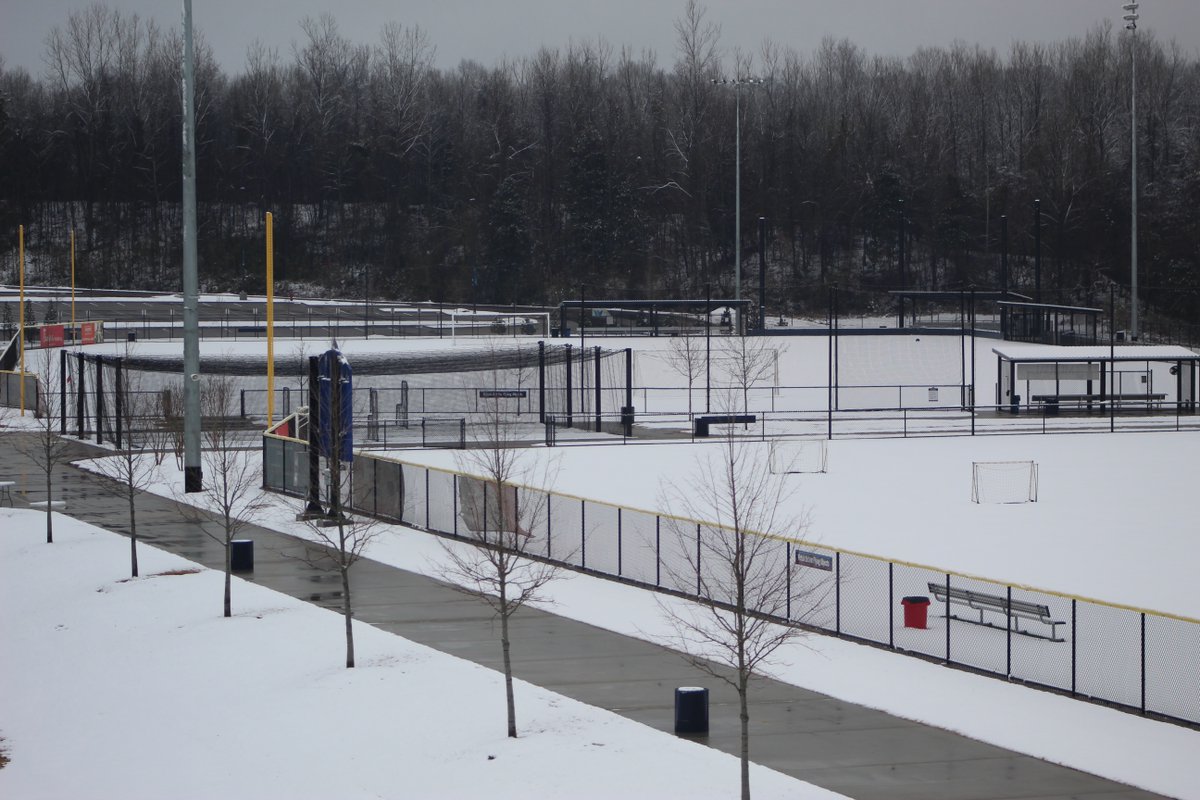 The park will be closed today and tomorrow due to inclement weather in the area. #SFPSports