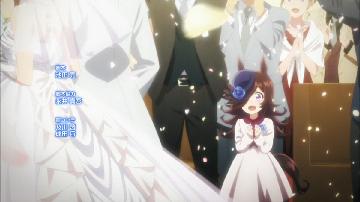 Ohｰ拳 ウマ娘 プリティーダービー Season２ 第7話 ライスシャワー回 特殊edは泣いてまうわ ミホノブルボン 四の五の言わずに走りなさい 普段とは違う喋り方がギャップ萌えであった 笑