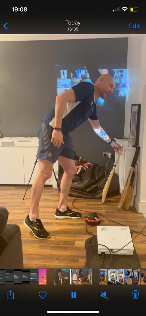 Online cricket coaching over February half term. A few spaces left. If you are interested DM me #Dynamiccricket