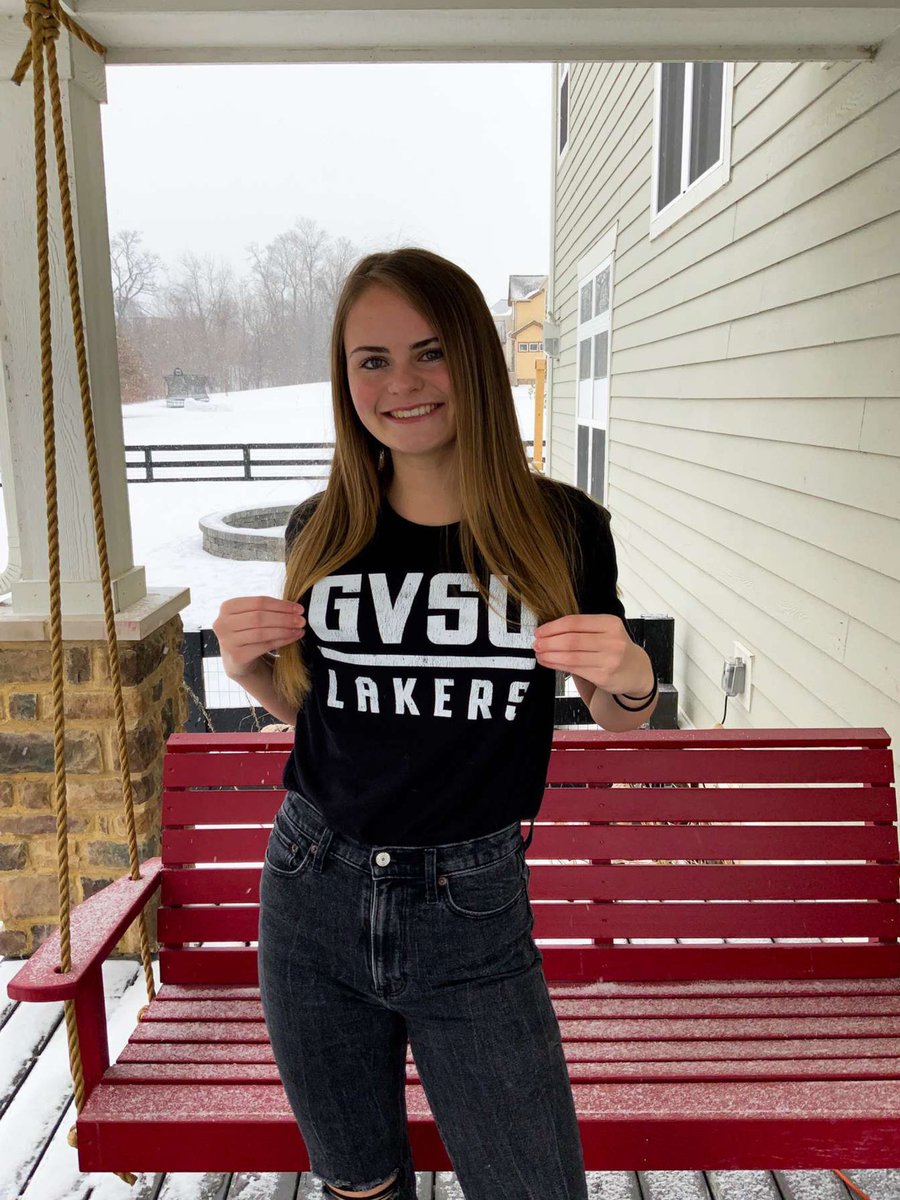 Congratulations to Grace Maddox on verbally committing to continue her academic and athletic career at Grandvalley State University! We are so proud of you and so excited to be cheering you on. #golakers #bravesforever