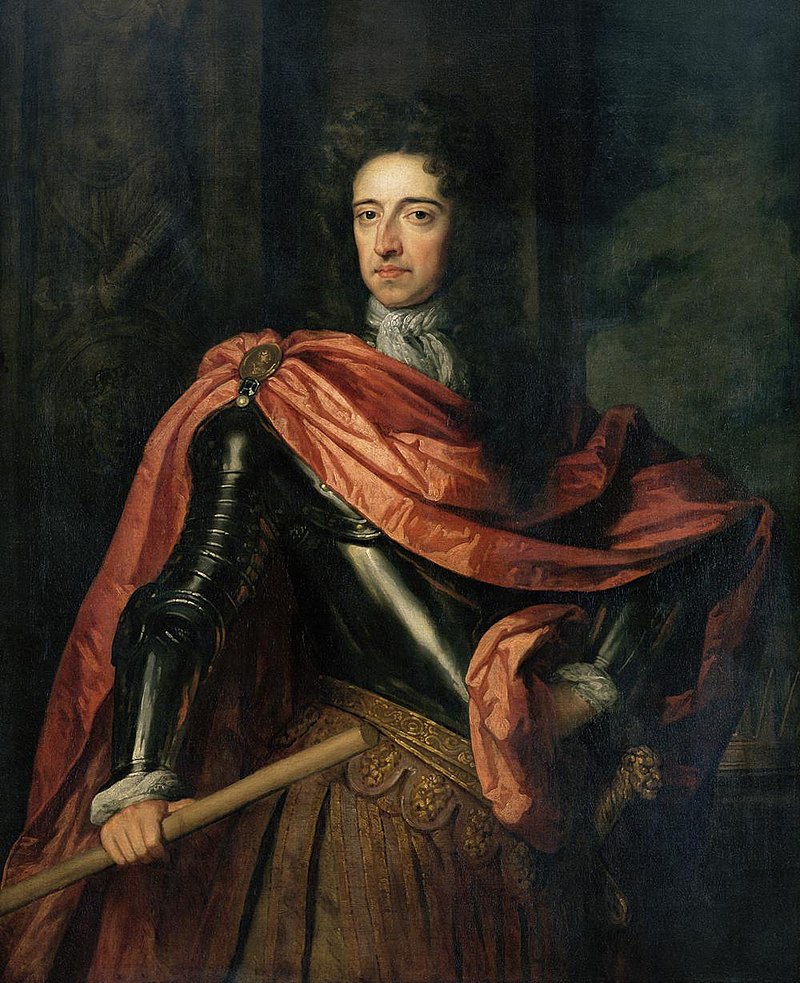 OK, how about Queen Anne's predecessor, William III? This king was also linked to rumours. Was he gay?