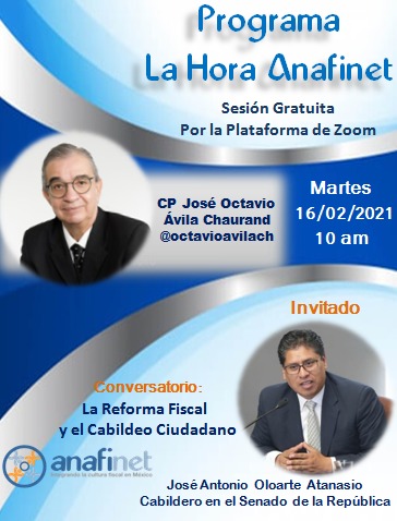 SANTYenCTI's tweet photo. Sesión Gratuita el Martes 16 de Febrero 2021 a las 10am para su registro en el siguiente enlace https://t.co/N3oFtMXvnR… La Hora #Anafinet @OCTAVIOAVILACH #cptwitter #ldtwitter https://t.co/OT2f0oG2un