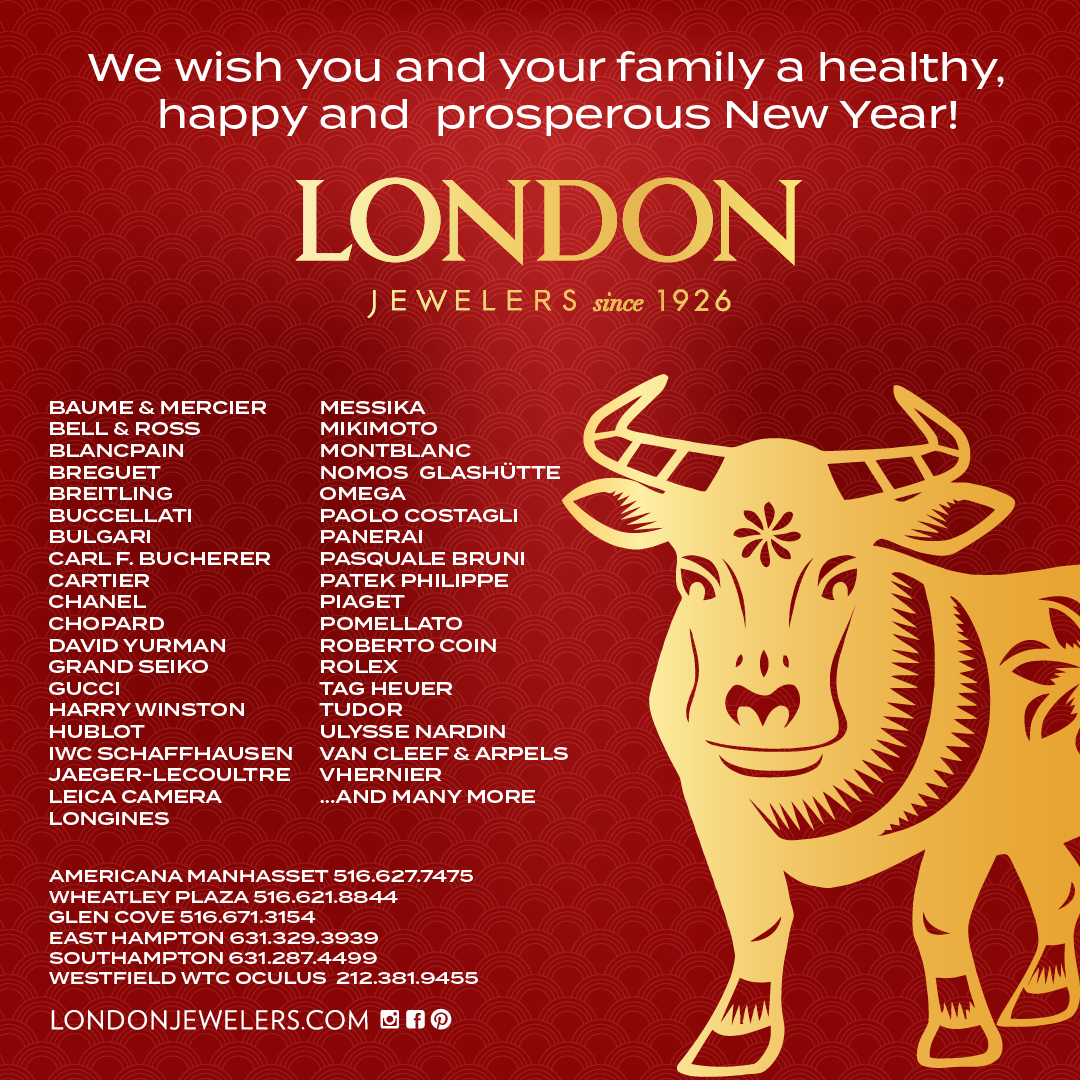 Wishing you a Prosperous #NewYear #YearOfTheOx