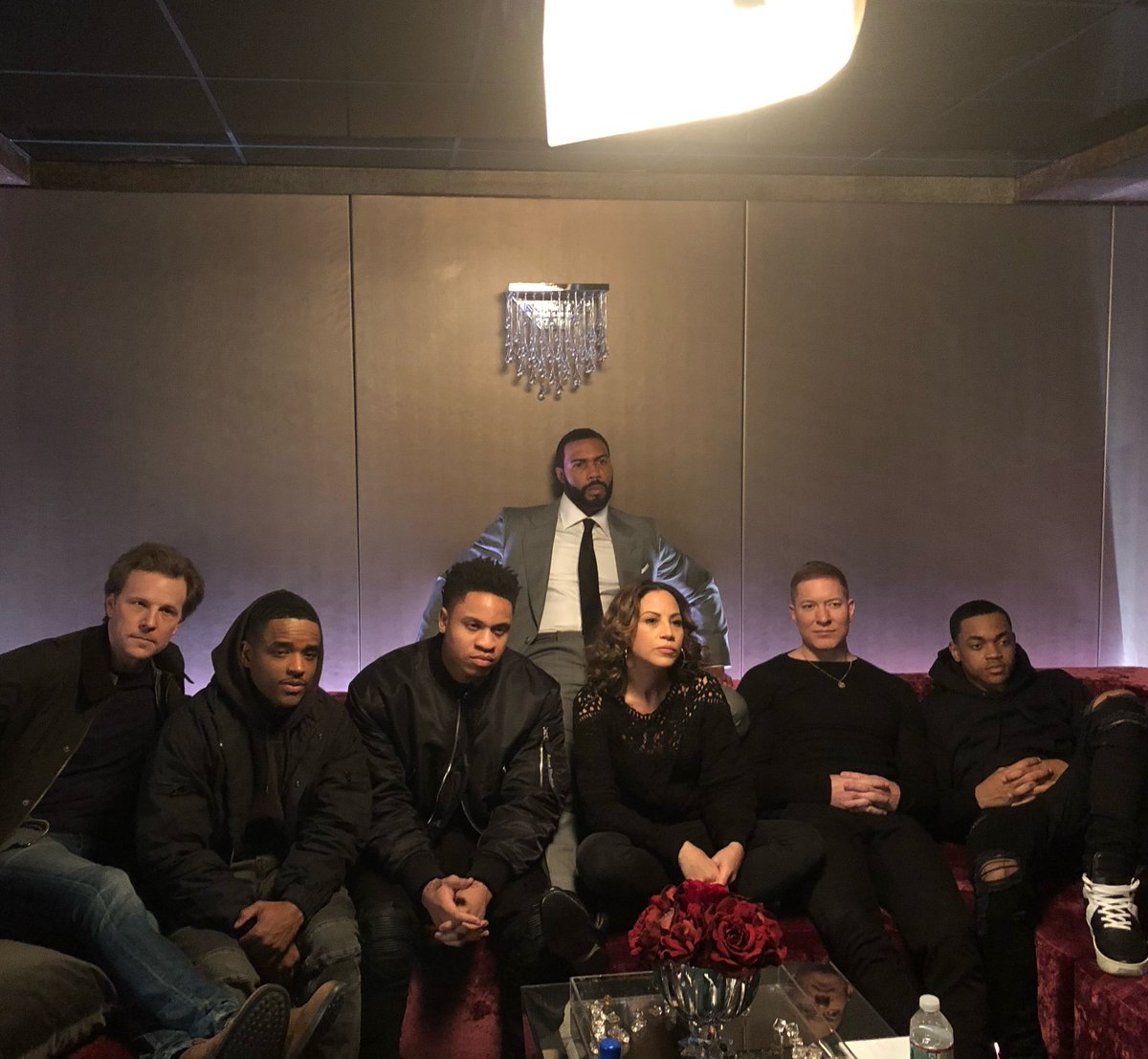 Scrolling through my phone and landed on BTS from shooting the epic ending sequence of <a href="/Power_STARZ/">Power</a> ep 610, directed by <a href="/shanastein/">Shana Stein</a> and starring all these beautiful, talented people. If I didn’t thank you all enough then, forgive me. My heart fills with gratitude looking back.