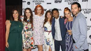 cat40772's tweet image. I love this cast and I just want to see them back on our screens for the season 5 we were promised. 
#WynonnaEarp #BringWynonnaHome