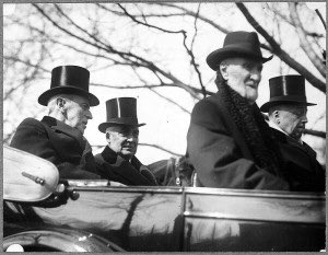 29. Warren G. Harding’s inauguration in 1921 was the first in which an automobile was used to transport the president-elect and the outgoing president (Woodrow Wilson) to and from the Capitol. #PresidentsDay