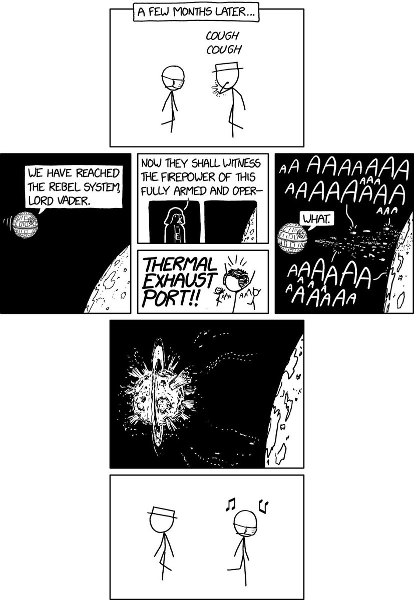 mRNA Vaccine xkcd.com/2425