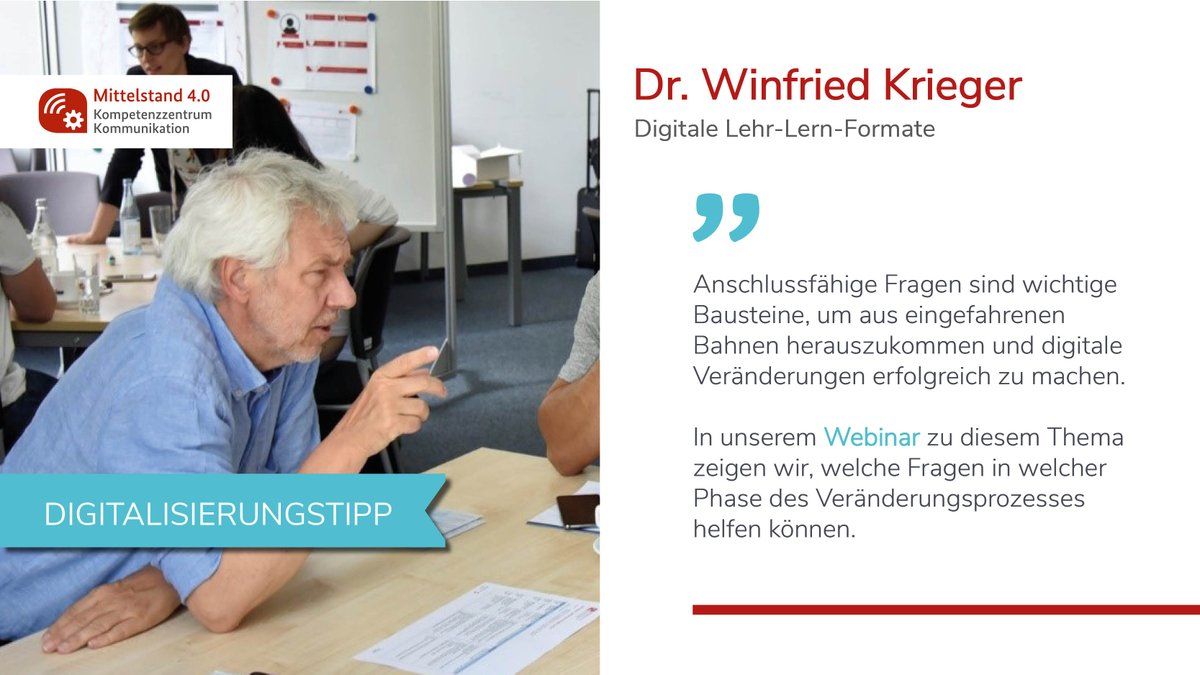 Mittelstand-Digital Zentrum Zukunftskultur tweet media