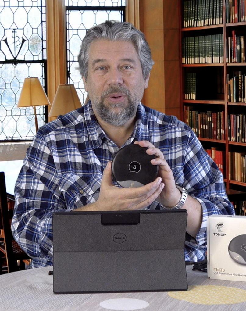 Time to upgrade your microphone for your phone calls, Zoom events and webinars. With the <a href="/TonorMic/">tonor_direct</a> USB Conference Microphone. Here's my demo and review so you can hear the difference: youtube.com/watch?v=eWAzAD… #mic #microphone #zoom #telephony