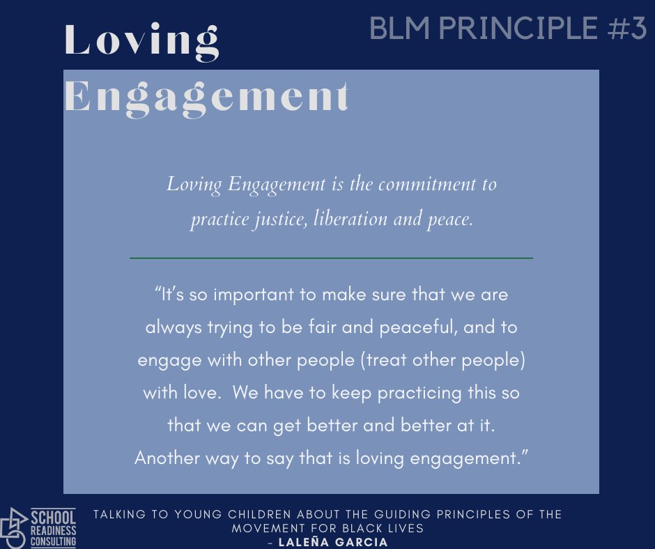 SRCTweets's tweet photo. #13Days13Principles
#BlackLivesMatter Guiding Principle #3 #LovingEngagement
“The result of the lack of loving engagement leads to disunity, selfishness and a thirst to find love, liberation and peace in artificial and harmful ways.”
How do you practice Loving Engagement? https://t.co/SqPDJSGlsg