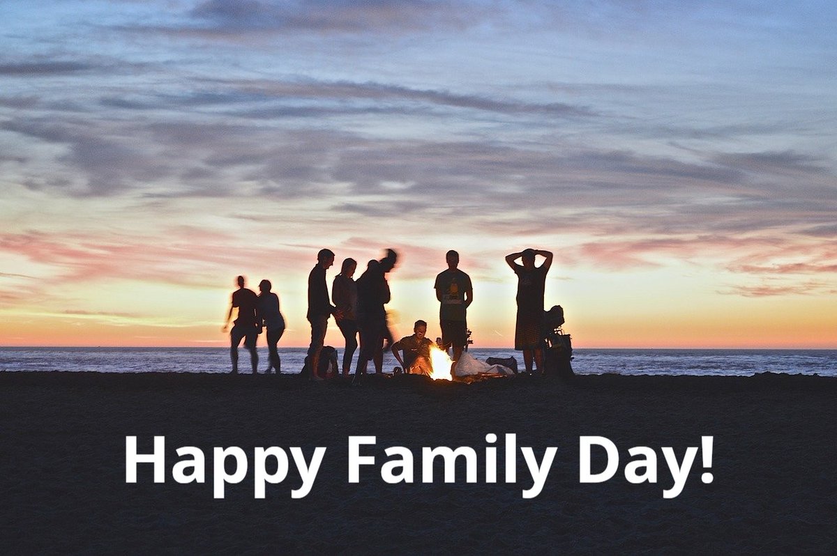 Happy Family Day to all of our friends and family!
Hoping to see you near a campfire soon!