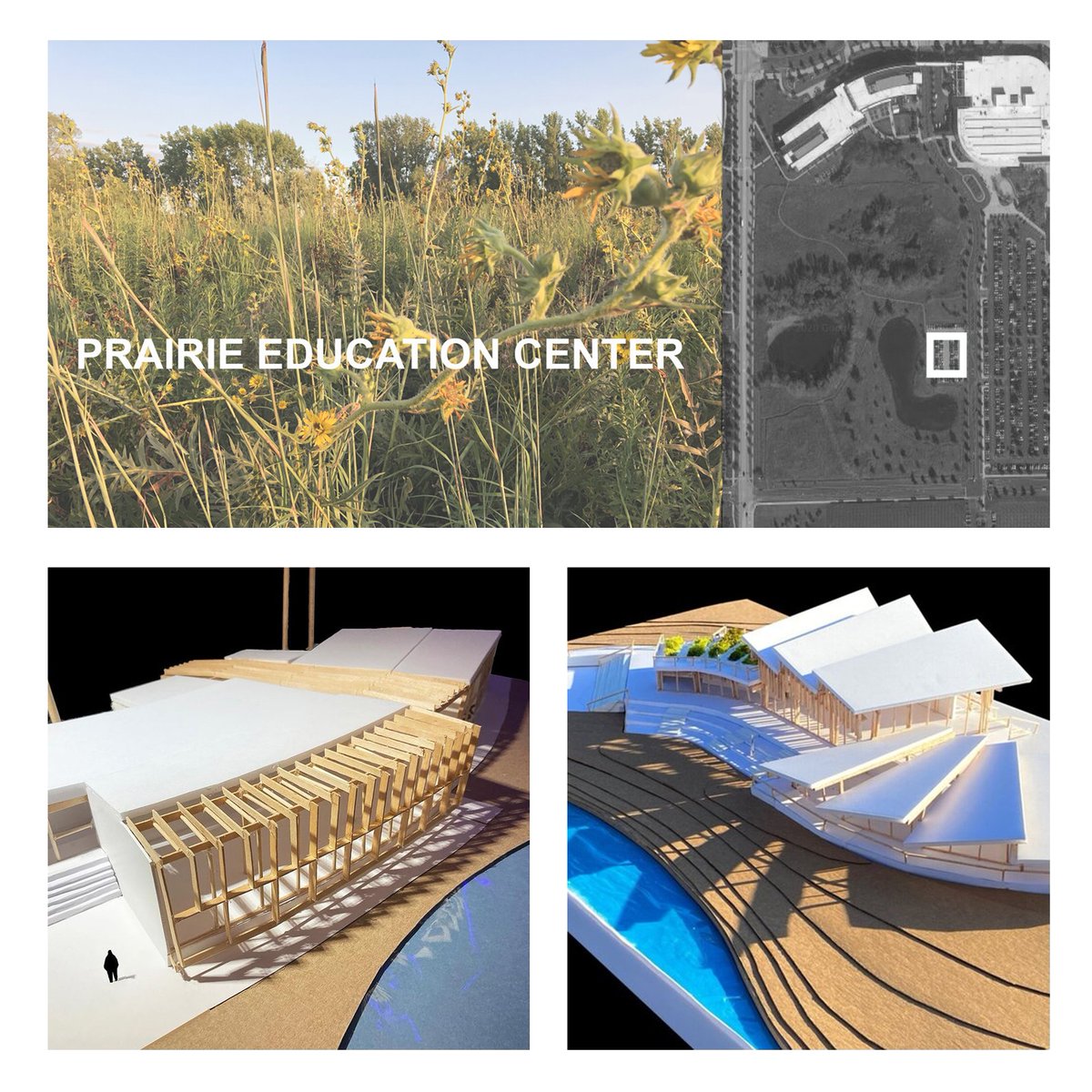 CarneyCleve's tweet photo. Our first virtual student exhibition of 2021 opened today in #Techcetera Gallery @collegedupage, featuring Mark Pearson’s Fall 2020 #Architecture Design I class. https://t.co/D8883kKhbT
Panorama of Nature, Delia Holban, 2020
Prairie Trails Education Center, Monica Basili, 2020 https://t.co/ynuyQ2lYnC